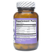 Mg/K Aspartate 60 Tablets Supplement Facts