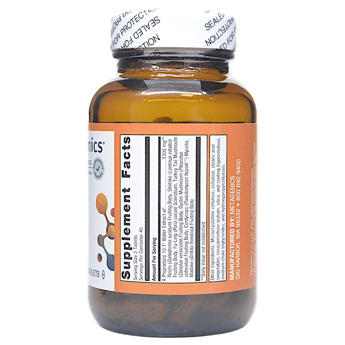 Mycotaki 90 tablets Supplement Facts