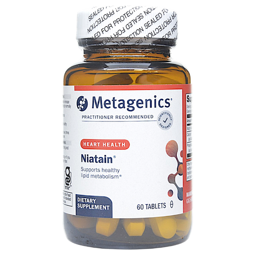 Metagenics, Niatain 60 Tablets
