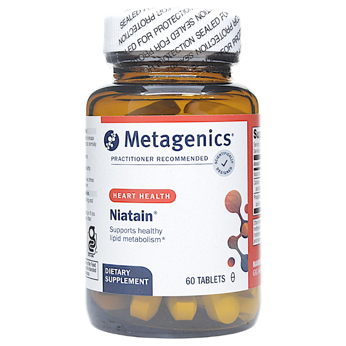 Metagenics, Niatain 60 Tablets
