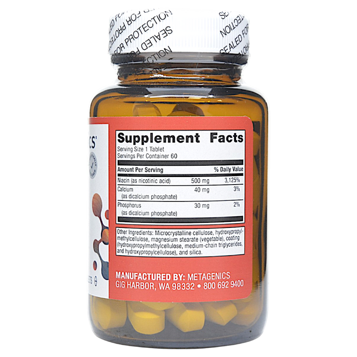 Niatain 60 Tablets Supplement Facts
