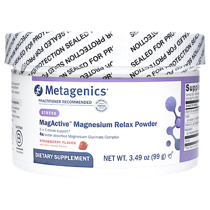 Metagenics, MagActive Magnesium Relax Powder 99 g