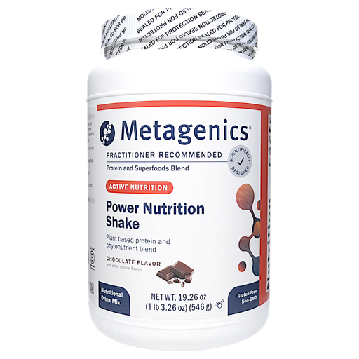 Metagenics, Power Nutrition Shake Chocolate 14 Servings