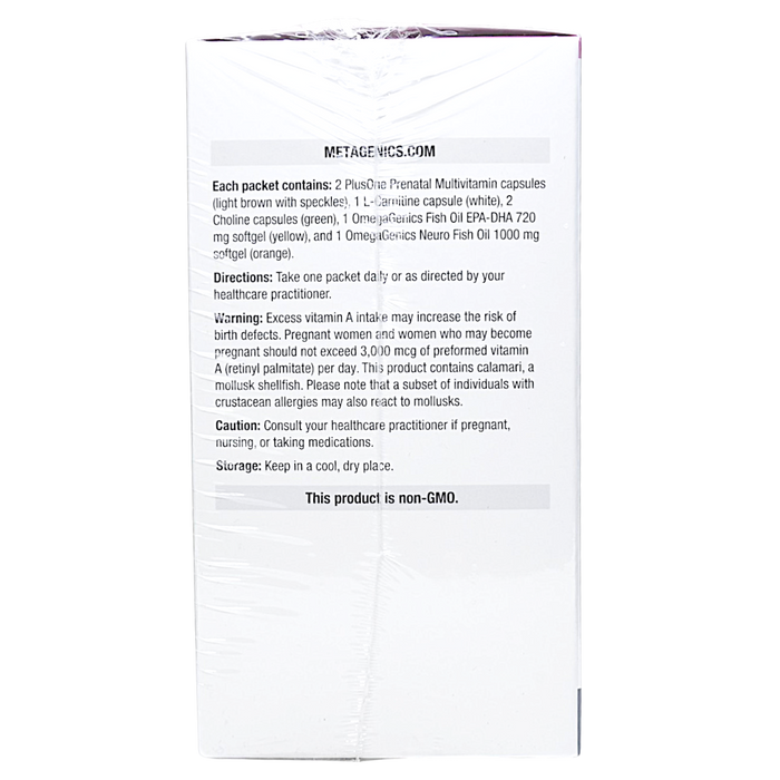 PlusOne Daily Packs 30 Packets Directions