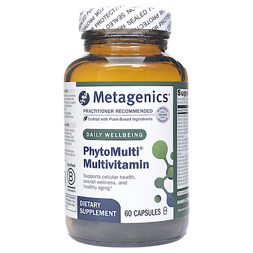 Metagenics, PhytoMulti Multivitamin 60 Capsules