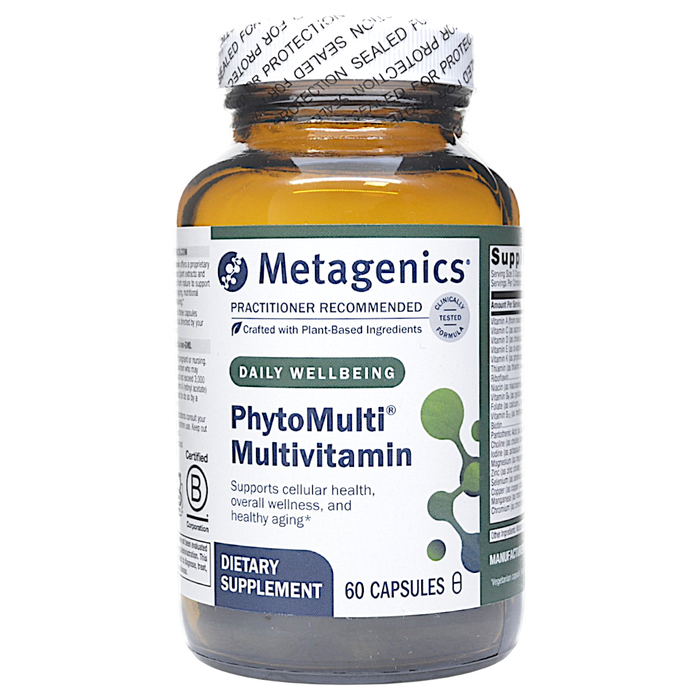 Metagenics, PhytoMulti Multivitamin 60 Capsules