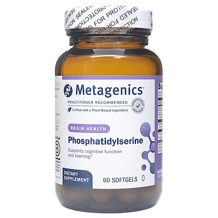 Metagenics, Phosphatidylserine 150 mg 60 Softgels
