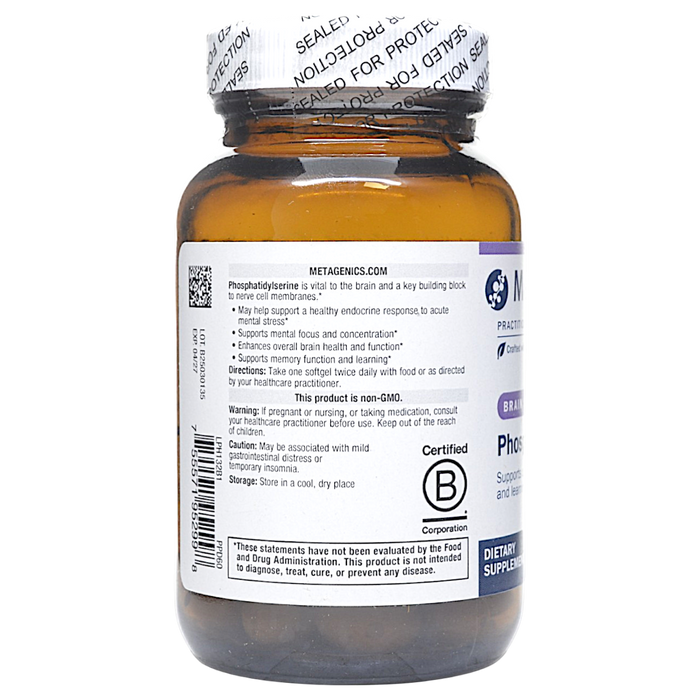 Phosphatidylserine 150 mg 60 Softgels Directions