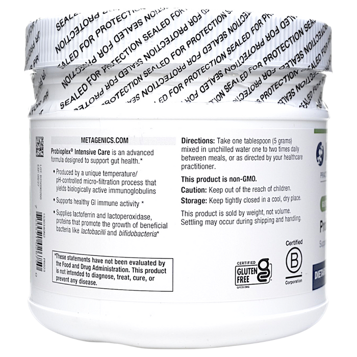 Probioplex Intensive Care 30 Servings Directions