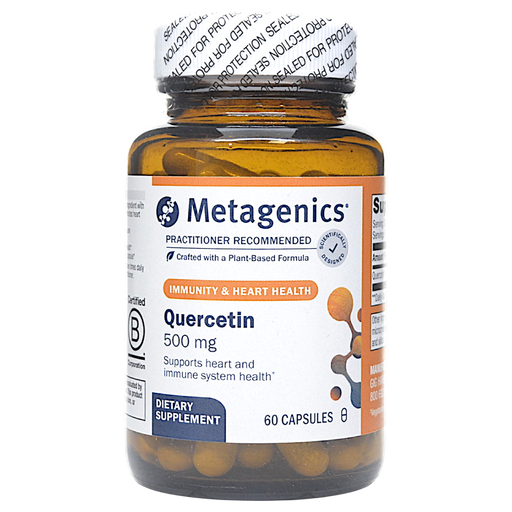 Metagenics, Quercetin 500 mg 60 Capsules