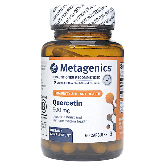Metagenics, Quercetin 500 mg 60 Capsules