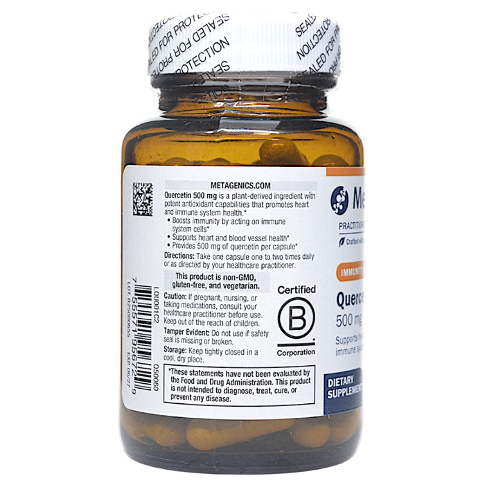 Quercetin 500 mg 60 Capsules Directions