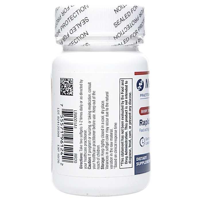 Rapid Relief 20 softgels Directions