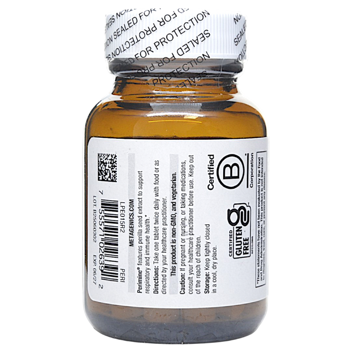 Perimine 100 mg 60 Tablets Directions