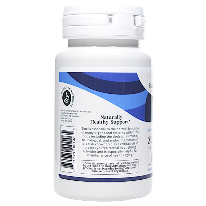 Zinc Picolinate 50 mg by BioActive Nutrients