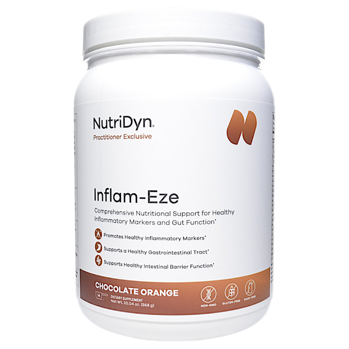 NutriDyn, Dynamic Inflam-Eze Chocolate Orange 14 Servings