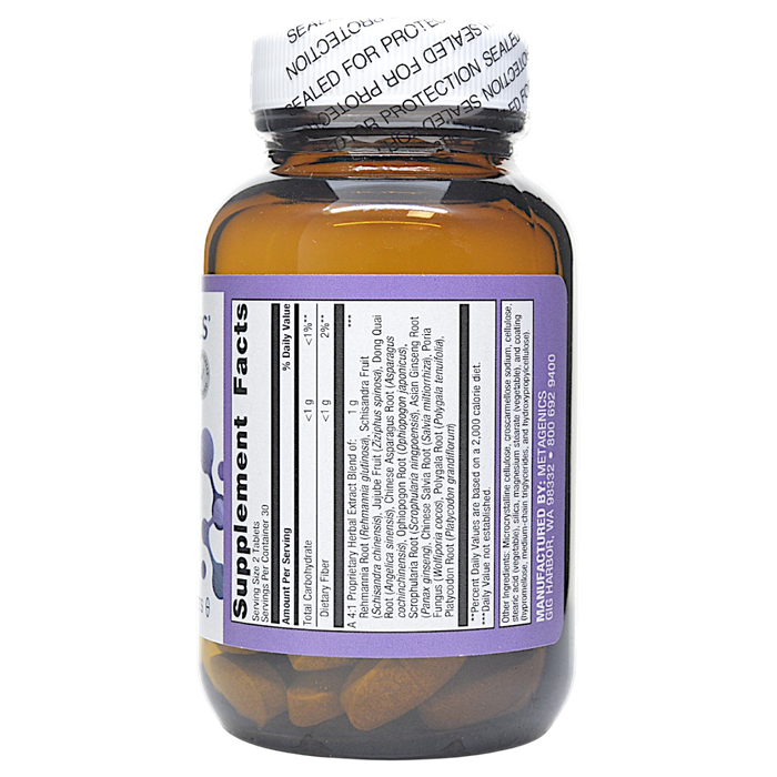 Serenagen 60 tablets Supplement Facts