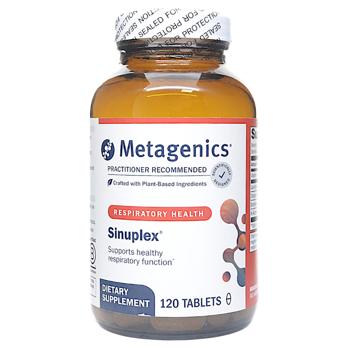 Metagenics, Sinuplex 120 Tablets