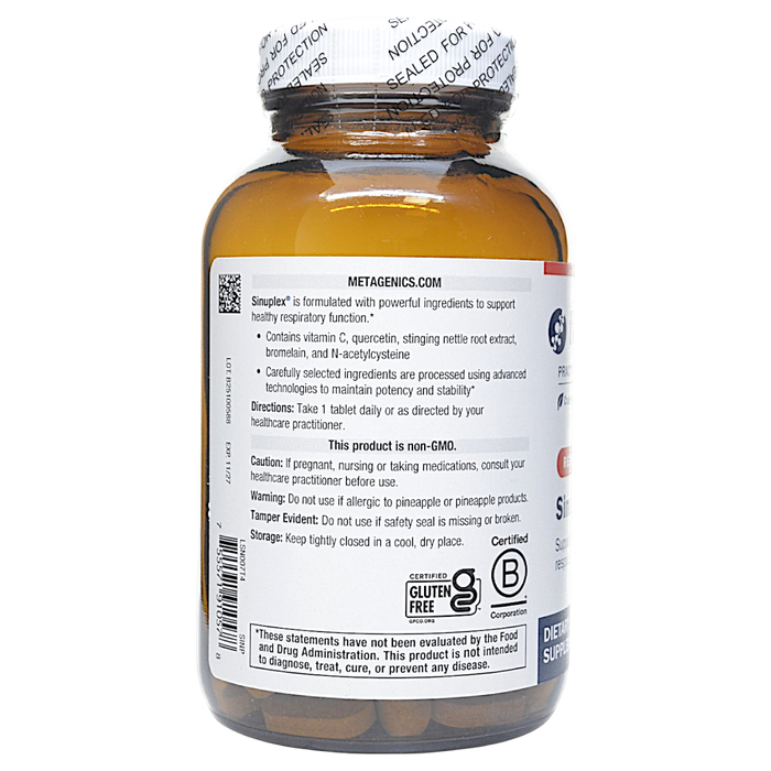 Sinuplex 120 Tablets Directions
