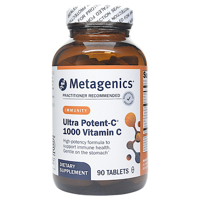 Metagenics, Ultra Potent-C 1000 Vitamin C 90 Tablets