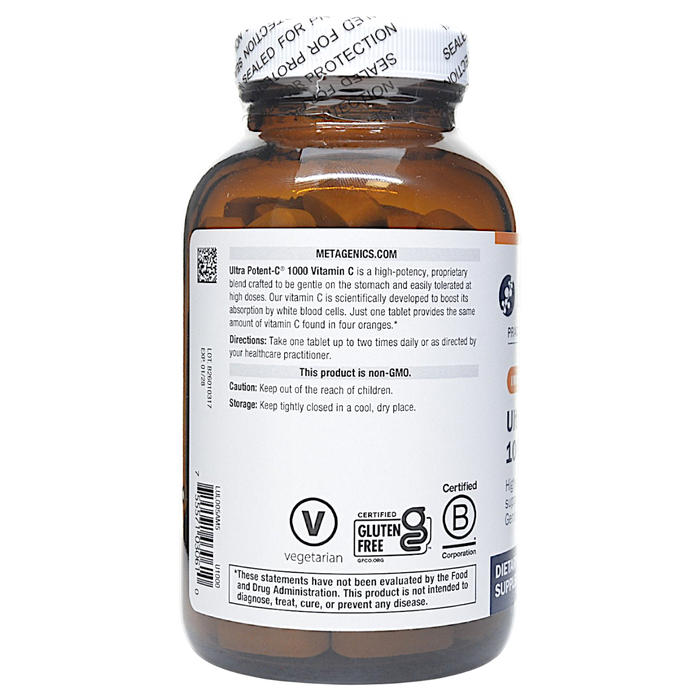 Ultra Potent-C 1000 Vitamin C 90 Tablets Directions