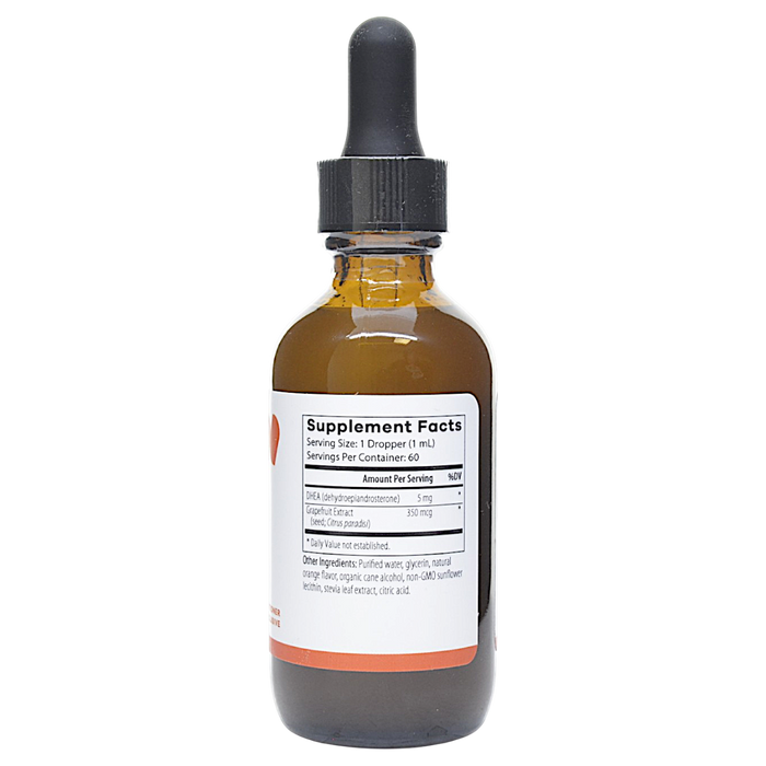 Liposomal DHEA 2 oz Supplement Facts