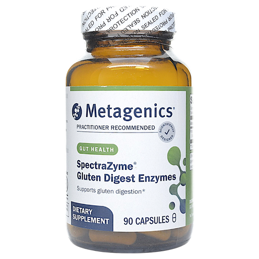 Metagenics, SpectraZyme Gluten Digest Enzymes 90 capsules