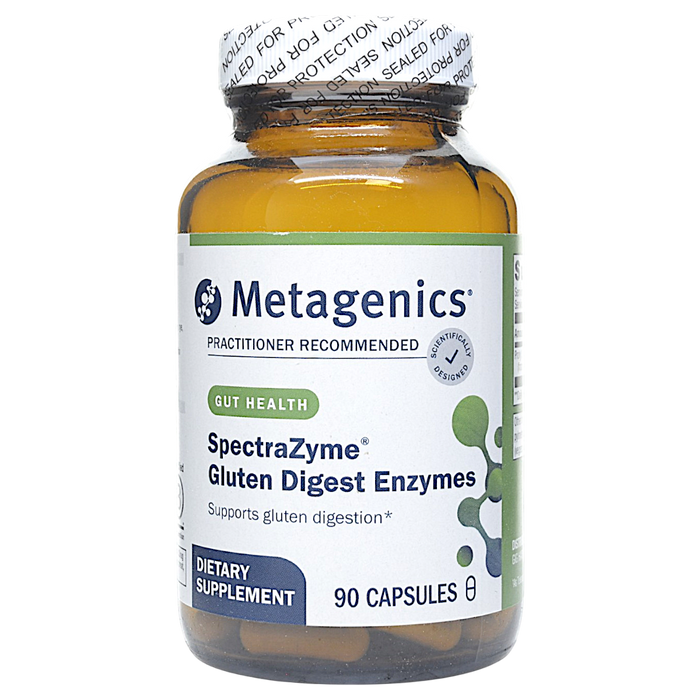 Metagenics, SpectraZyme Gluten Digest Enzymes 90 capsules