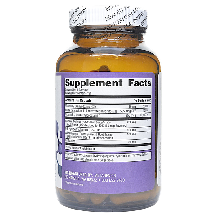 SeroSyn 90 Capsules Supplement Facts