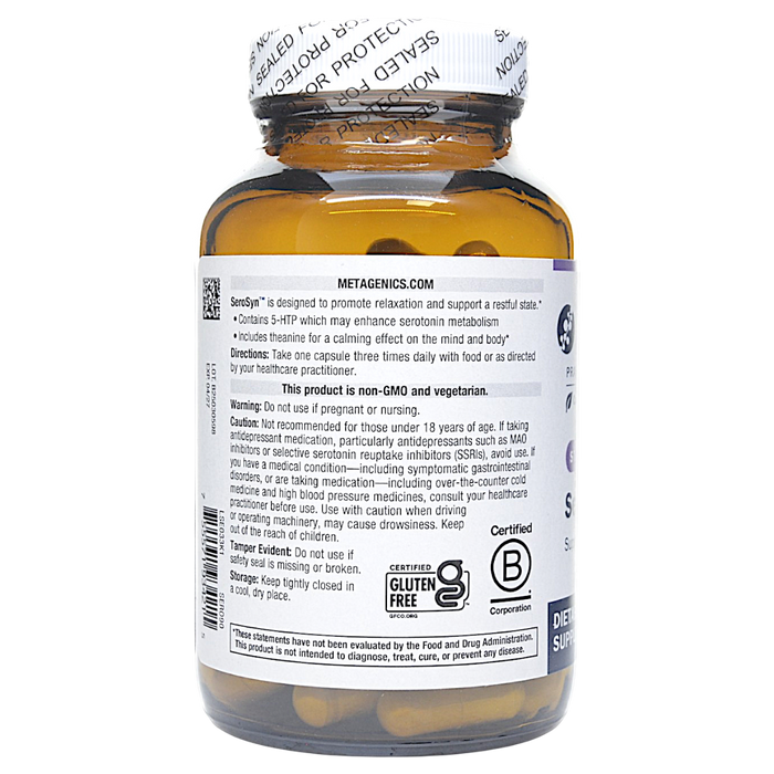 SeroSyn 90 Capsules Directions