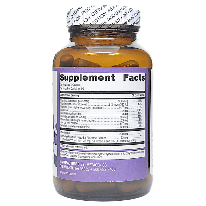 Thyrosol 90 Capsules by Metagenics