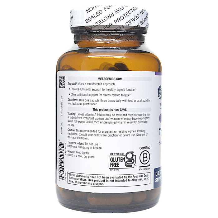 Thyrosol 90 Capsules by Metagenics