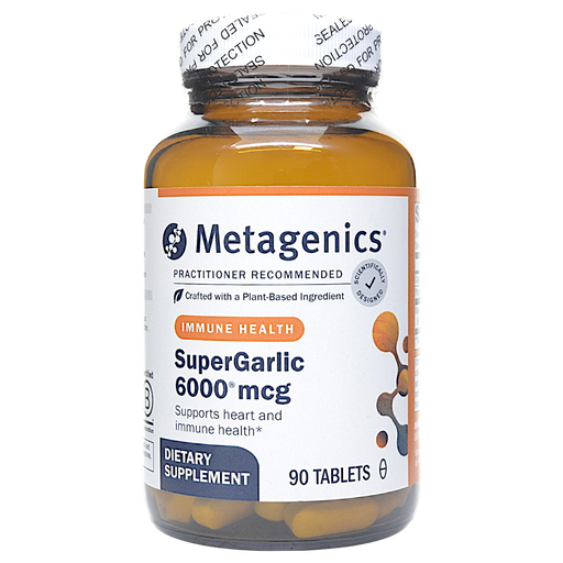 Metagenics, SuperGarlic 6000 mcg 90 Tablets