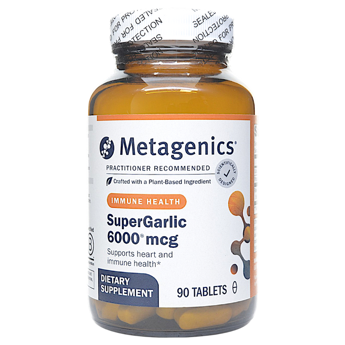 Metagenics, SuperGarlic 6000 mcg 90 Tablets