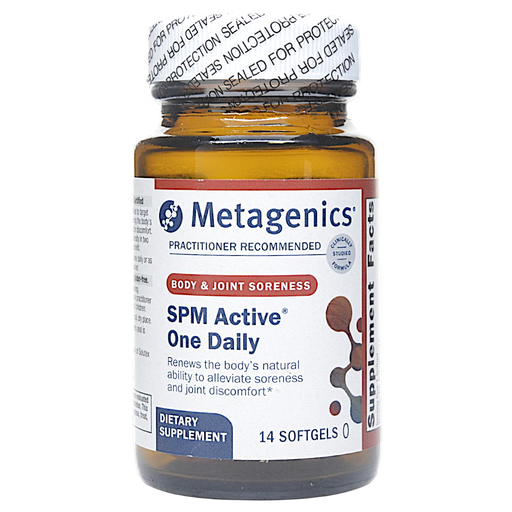 Metagenics, SPM Active One Daily 14 softgels