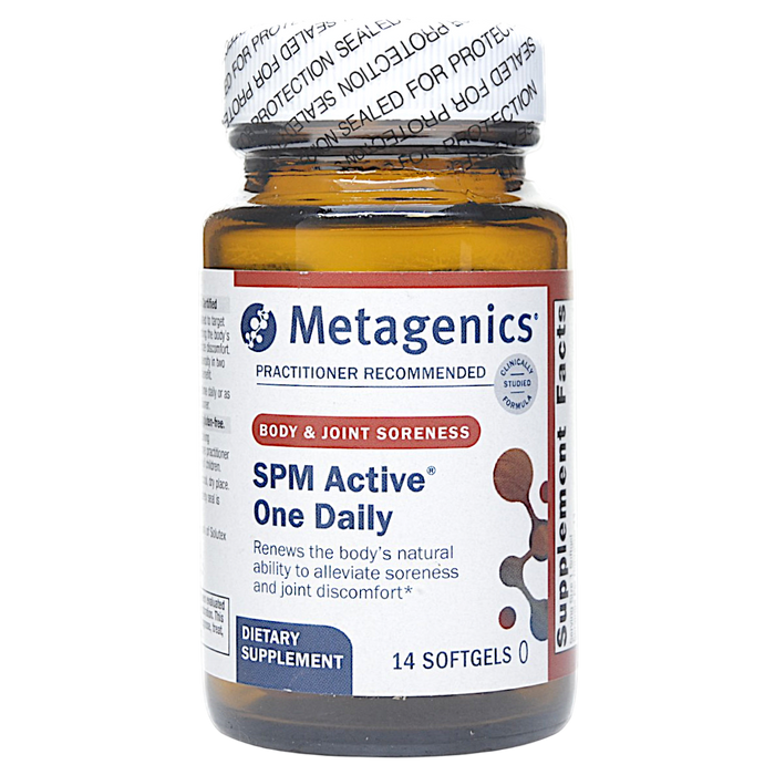 Metagenics, SPM Active One Daily 14 softgels