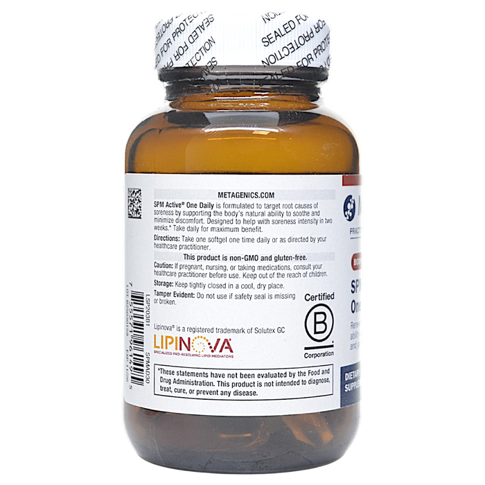 SPM Active One Daily 30 softgels Directions