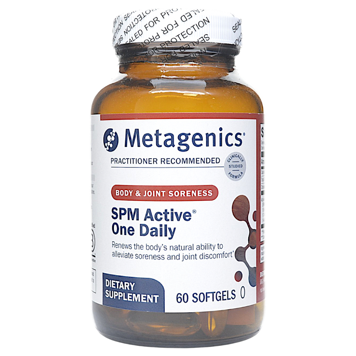 Metagenics, SPM Active One Daily 60 softgels