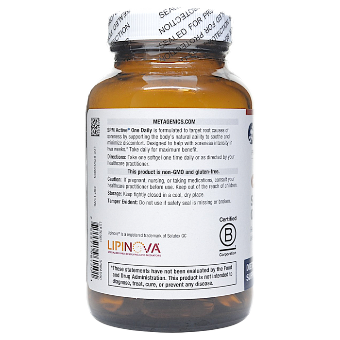 SPM Active One Daily 60 softgels Directions