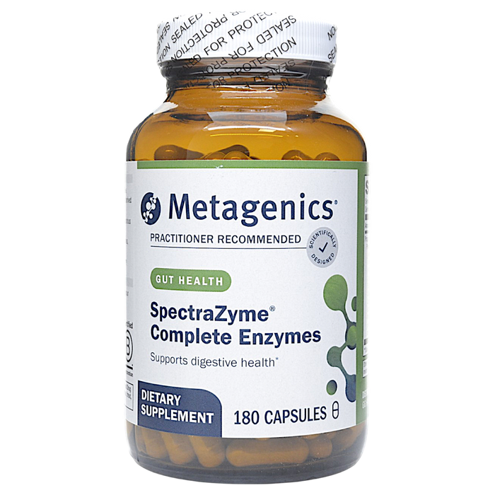 Metagenics, SpectraZyme Complete Enzymes 180 capsules