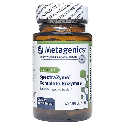 Metagenics, SpectraZyme Complete Enzymes 60 capsules