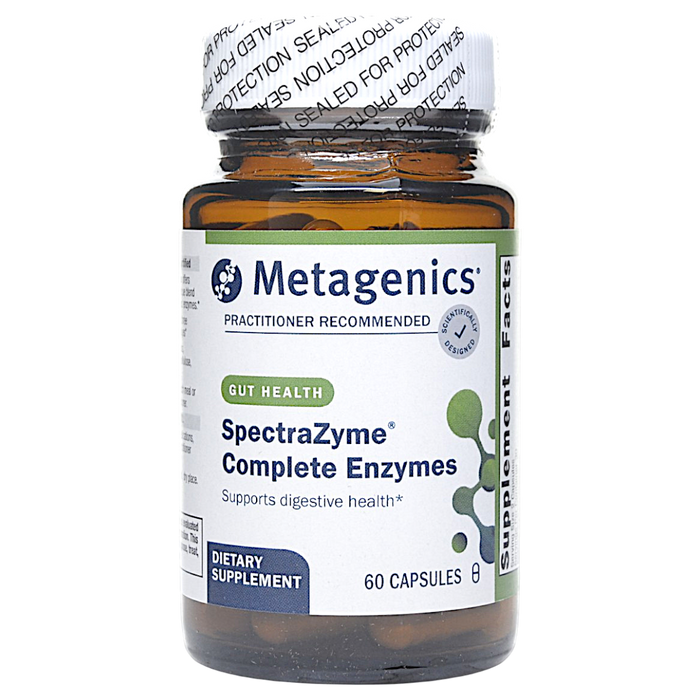 Metagenics, SpectraZyme Complete Enzymes 60 capsules