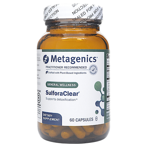 Metagenics, SulforaClear 60 Capsules