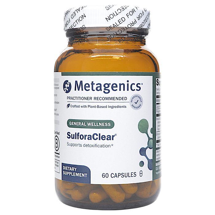 Metagenics, SulforaClear 60 Capsules