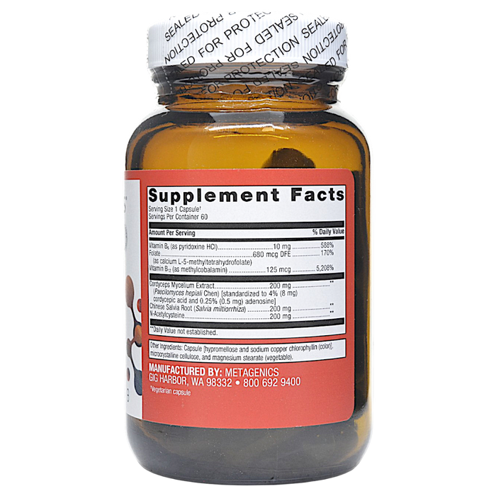 Renagen DTX 60 Capsules Supplement Facts