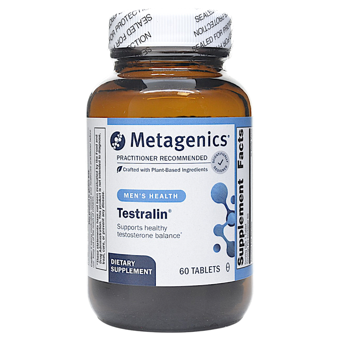 Metagenics, Testralin 60 Tablets