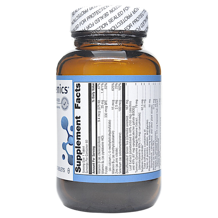 Testralin 60 Tablets Supplement Facts