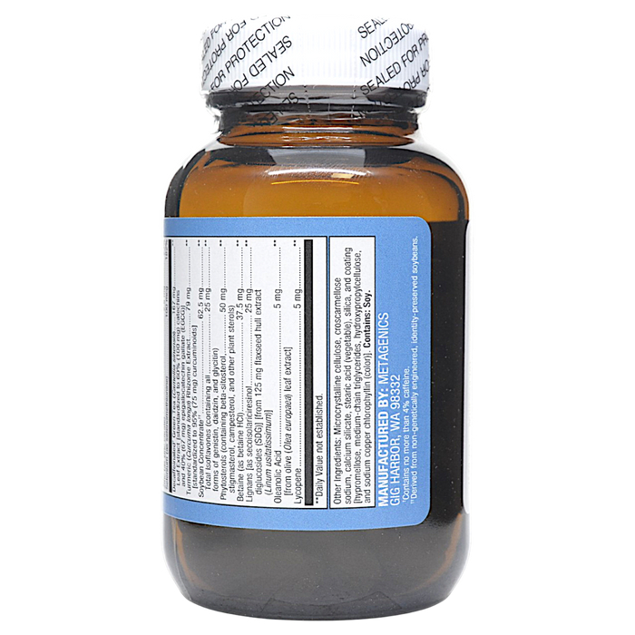 Testralin 60 Tablets Supplement Facts