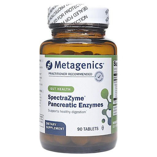Metagenics, SpectraZyme Pancreatic Enzymes 90 tablets