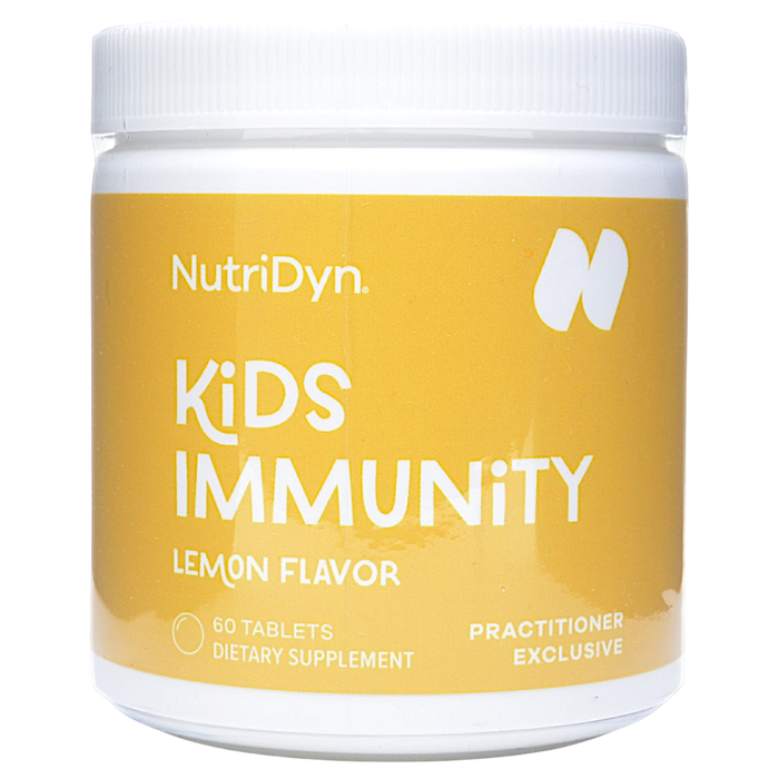 NutriDyn, Kids Immunity Lemon 60 chewable tablets